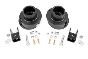 Ram 3500 Suspension Lift Kit - Front - Rough Country - 2.5 Inch Leveling Kit - '13-'23